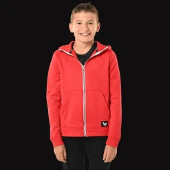 S23 Team Fleece Zip Hoodie 24/25, huvjacka, junior - T-Shirts & Shorts - S23 Team Fleece Zip Hoodie 24/25, huvjacka, junior