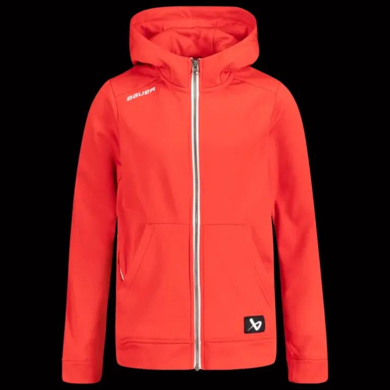 S23 Team Fleece Zip Hoodie 24/25, huvjacka, junior - T-Shirts & Shorts - S23 Team Fleece Zip Hoodie 24/25, huvjacka, junior