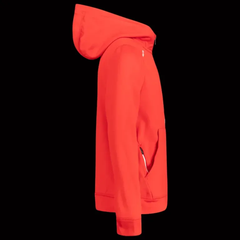 S23 Team Fleece Zip Hoodie 24/25, huvjacka, junior - T-Shirts & Shorts - S23 Team Fleece Zip Hoodie 24/25, huvjacka, junior