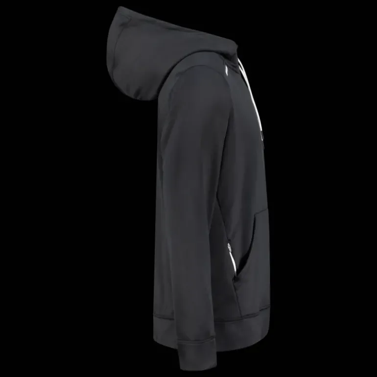 S23 Team Fleece Zip Hoodie 24/25, huvjacka, senior - T-Shirts & Shorts - S23 Team Fleece Zip Hoodie 24/25, huvjacka, senior