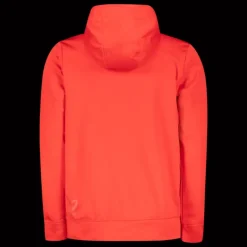 S23 Team Fleece Zip Hoodie 24/25, huvjacka, senior - T-Shirts & Shorts - S23 Team Fleece Zip Hoodie 24/25, huvjacka, senior
