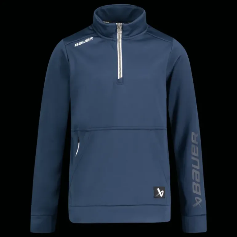 S23 Team Fleece 1/2 Zip 24/25, tröja, junior - T-Shirts & Shorts - S23 Team Fleece 1/2 Zip 24/25, tröja, junior