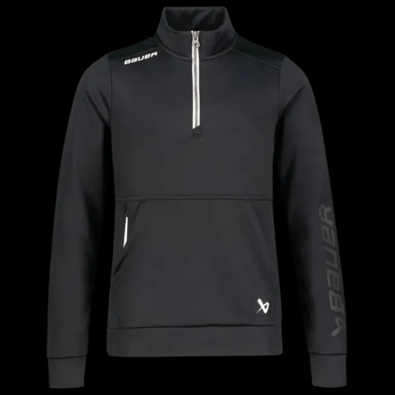 S23 Team Fleece 1/2 Zip 24/25, tröja, junior - T-Shirts & Shorts - S23 Team Fleece 1/2 Zip 24/25, tröja, junior
