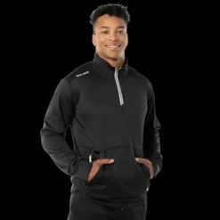 S23 Team Fleece 1/2 Zip 24/25, tröja, senior - T-Shirts & Shorts - S23 Team Fleece 1/2 Zip 24/25, tröja, senior
