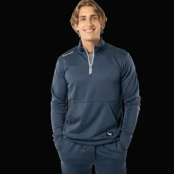 S23 Team Fleece 1/2 Zip 24/25, tröja, senior - T-Shirts & Shorts - S23 Team Fleece 1/2 Zip 24/25, tröja, senior
