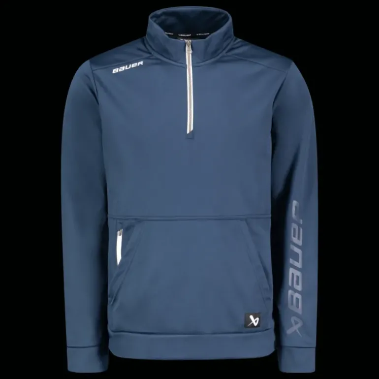 S23 Team Fleece 1/2 Zip 24/25, tröja, senior - T-Shirts & Shorts - S23 Team Fleece 1/2 Zip 24/25, tröja, senior