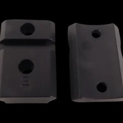 Steel Base For Weatherby Accumark, Magnum, Mark V (9 Lug) - Kikarmontage - Steel Base For Weatherby Accumark, Magnum, Mark V (9 Lug)