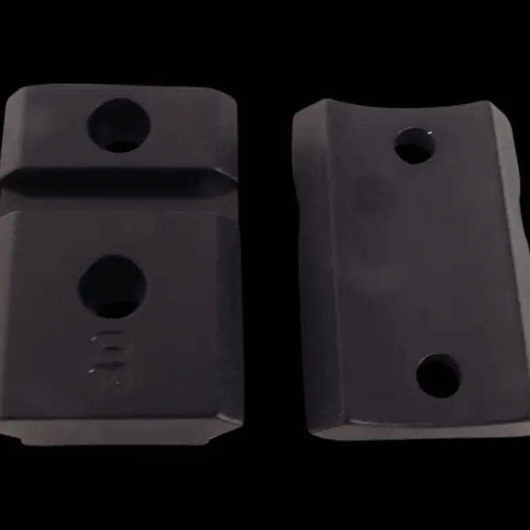 Steel Base For Weatherby Accumark, Magnum, Mark V (9 Lug) - Kikarmontage - Steel Base For Weatherby Accumark, Magnum, Mark V (9 Lug)