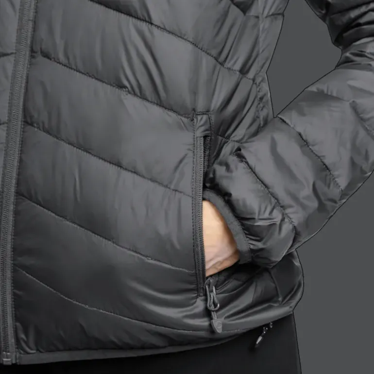Stokke Rec Hood Down Jacket, dunjacka, dam - Dunjackor - Stokke Rec Hood Down Jacket, dunjacka, dam