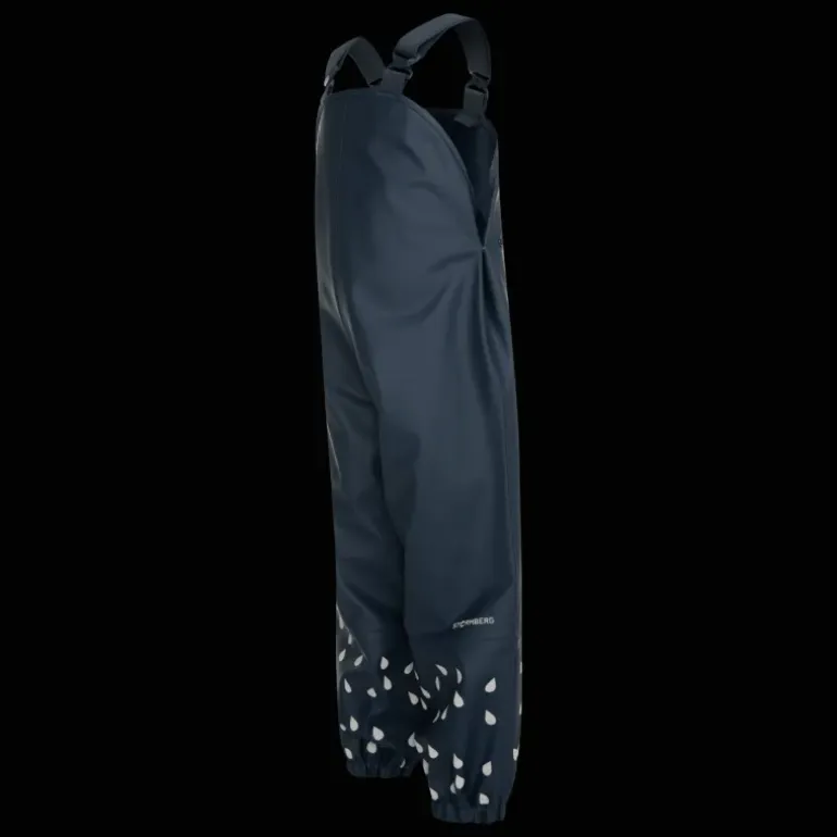 Stormflod Rain Bib Pants, regnbyxor, barn - Regnställ - Stormflod Rain Bib Pants, regnbyxor, barn