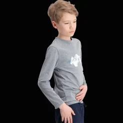 Storsola Printed Long Sleeve, tröja junior - Fritids-T-Shirts - Storsola Printed Long Sleeve, tröja junior