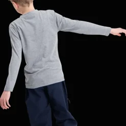 Storsola Printed Long Sleeve, tröja junior - Fritids-T-Shirts - Storsola Printed Long Sleeve, tröja junior