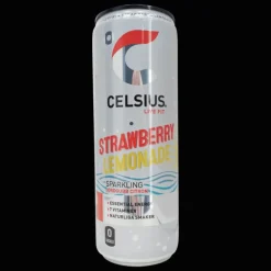 Strawberry Lemonade, energidryck - Energidryck - Strawberry Lemonade, energidryck