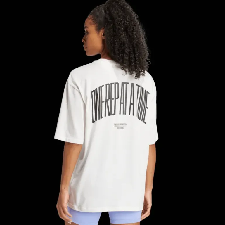 Strength Graphic T-Shirt, t-shirt, dam - Tränings-T-Shirt - Strength Graphic T-Shirt, t-shirt, dam