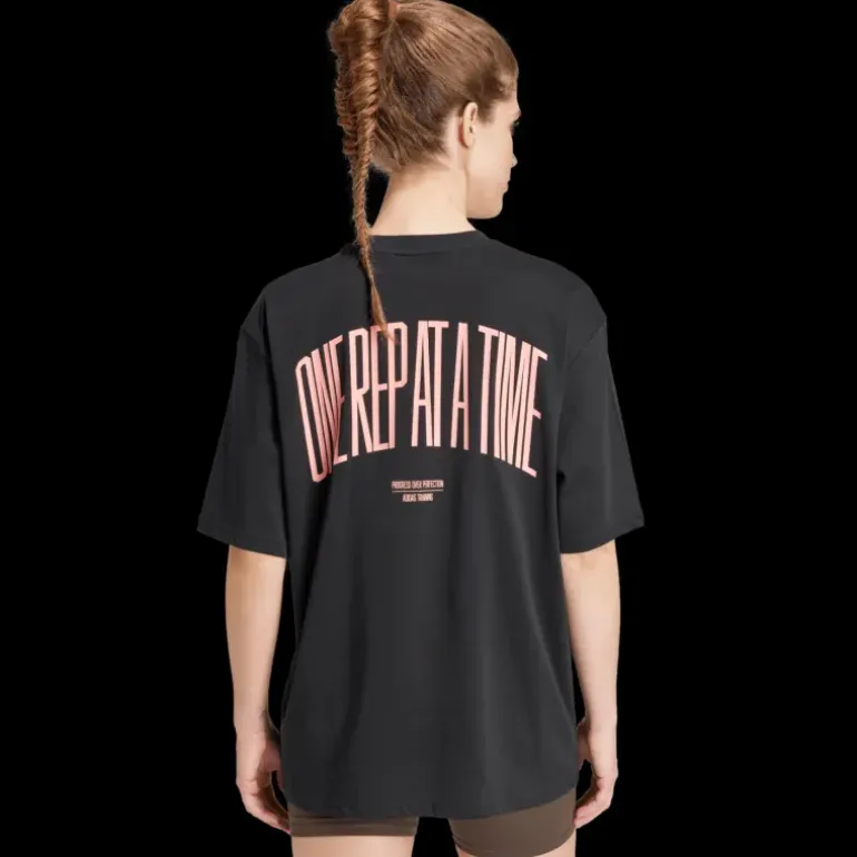 Strength Graphic T-Shirt, t-shirt, dam - Tränings-T-Shirt - Strength Graphic T-Shirt, t-shirt, dam