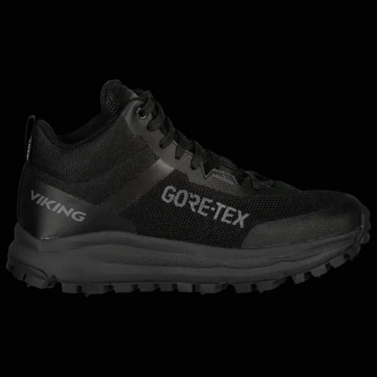Stride Spikes Mid Warm Gore-Tex Piggy Shoe, dam - Dubbskor - Stride Spikes Mid Warm Gore-Tex Piggy Shoe, dam