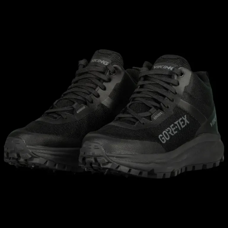 Stride Spikes Mid Warm Gore-Tex Piggy Shoe, dam - Dubbskor - Stride Spikes Mid Warm Gore-Tex Piggy Shoe, dam