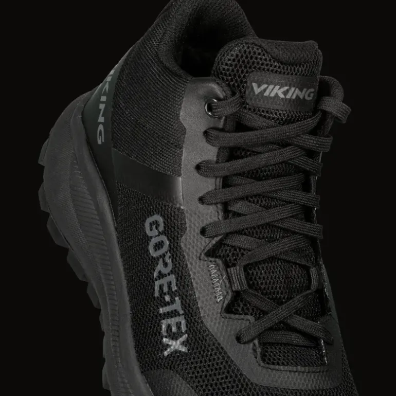 Stride Spikes Mid Warm Gore-Tex Piggy Shoe, dam - Dubbskor - Stride Spikes Mid Warm Gore-Tex Piggy Shoe, dam