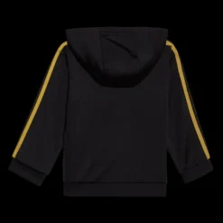 3 Stripes Shiny Tracksuit, tracksuit, junior - Träningsset - 3 Stripes Shiny Tracksuit, tracksuit, junior