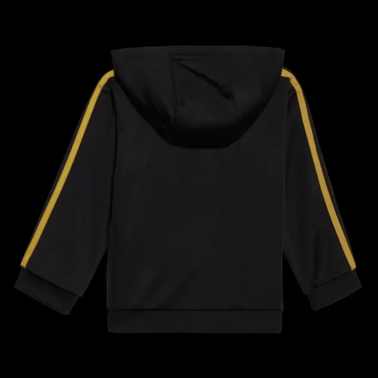 3 Stripes Shiny Tracksuit, tracksuit, junior - Träningsset - 3 Stripes Shiny Tracksuit, tracksuit, junior