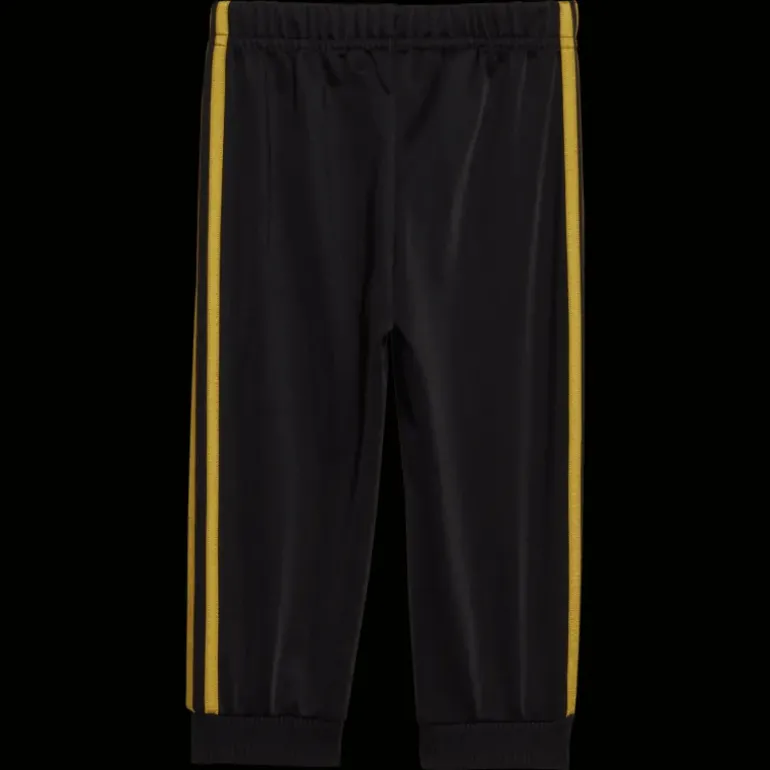 3 Stripes Shiny Tracksuit, tracksuit, junior - Träningsset - 3 Stripes Shiny Tracksuit, tracksuit, junior