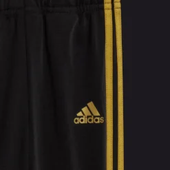 3 Stripes Shiny Tracksuit, tracksuit, junior - Träningsset - 3 Stripes Shiny Tracksuit, tracksuit, junior