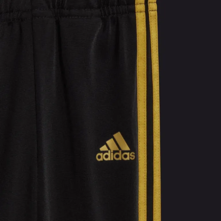 3 Stripes Shiny Tracksuit, tracksuit, junior - Träningsset - 3 Stripes Shiny Tracksuit, tracksuit, junior