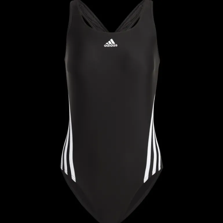 3-Stripes Swimsuit, baddräkt, dam - Baddräkter - 3-Stripes Swimsuit, baddräkt, dam