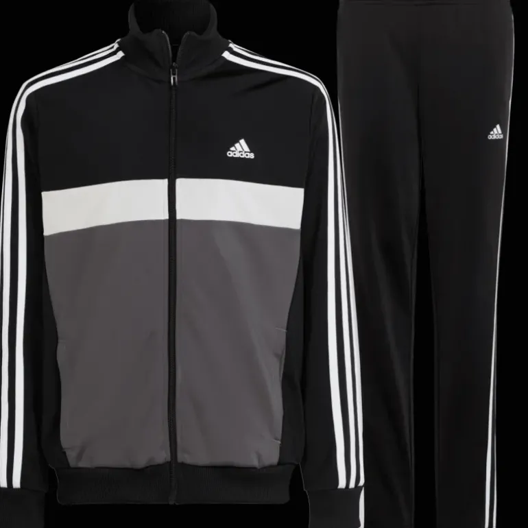 3 Stripes Tiberio FL Tracksuit, träningsdress junior - Träningsset - 3 Stripes Tiberio FL Tracksuit, träningsdress junior