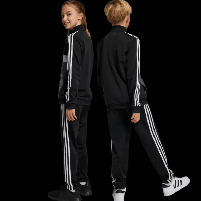 3 Stripes Tiberio FL Tracksuit, träningsdress junior - Träningsset - 3 Stripes Tiberio FL Tracksuit, träningsdress junior