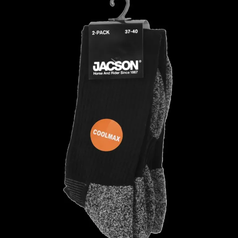 Strømpe Coolmax 2-pack - Häst - Strømpe Coolmax 2-pack