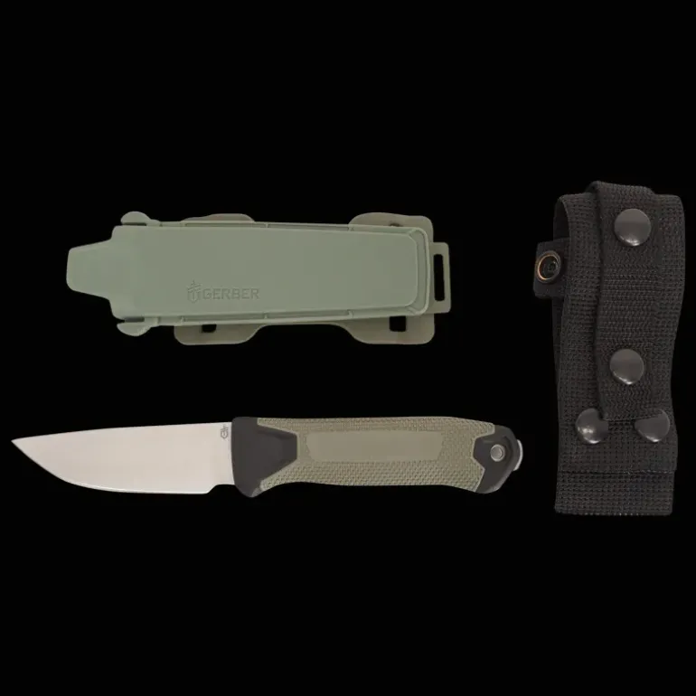 Strongarm Camp Green bls, kniv - Jaktkniv & Fiskekniv - Strongarm Camp Green bls, kniv