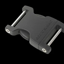STS Spänne 25Mm klickfäste med 2 byglar - Diverse Vandringsutrustning - STS Spänne 25Mm klickfäste med 2 byglar