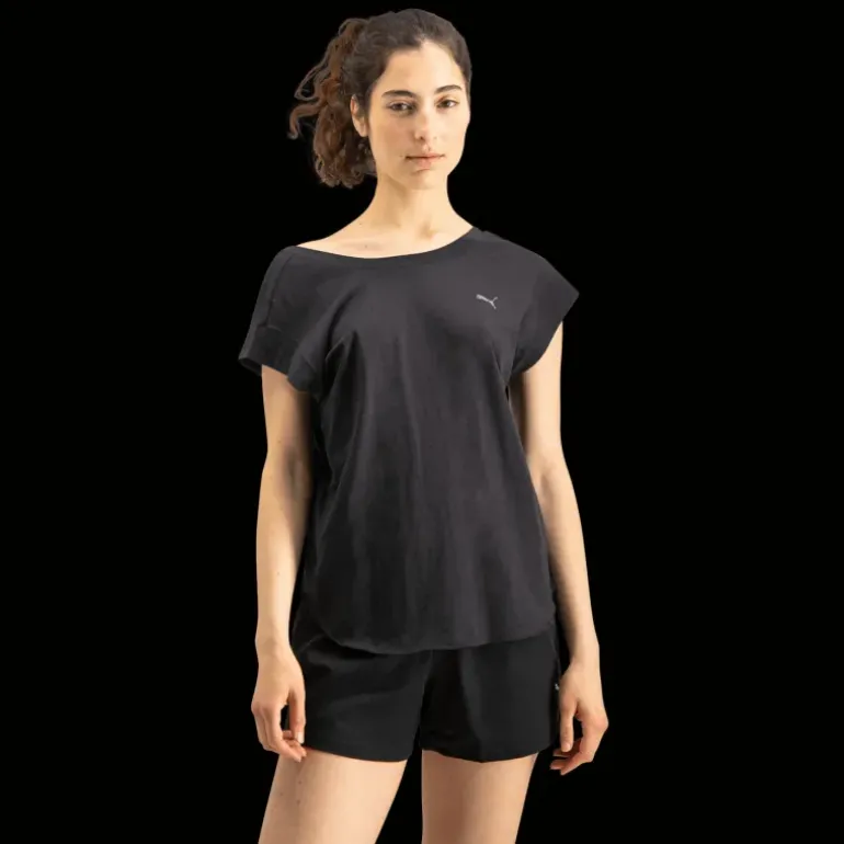 Studio Foundations Tee, t-shirt, dam - Tränings-T-Shirt - Studio Foundations Tee, t-shirt, dam