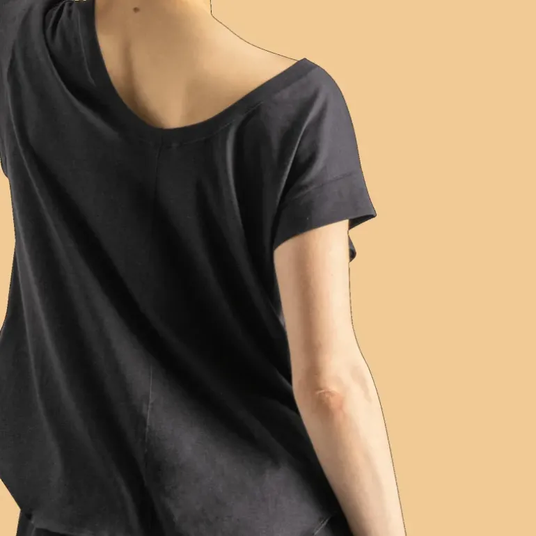 Studio Foundations Tee, t-shirt, dam - Tränings-T-Shirt - Studio Foundations Tee, t-shirt, dam