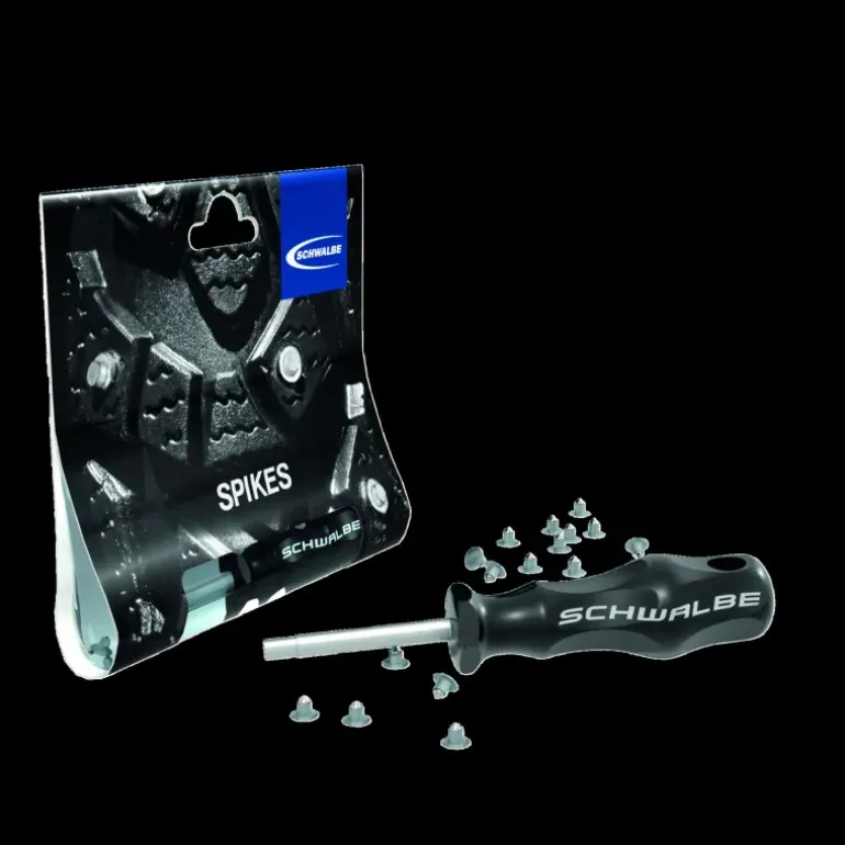 Studs 50pcs & tool Schwalbe, dubbar till dubbdäck - - Studs 50pcs & tool Schwalbe, dubbar till dubbdäck