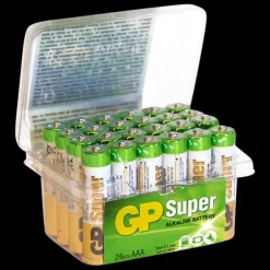 Super Alkaline AAA battery 24A LR03 24P, 24-pack AAA-batterier - Övrig Elektronik - Super Alkaline AAA battery 24A LR03 24P, 24-pack AAA-batterier