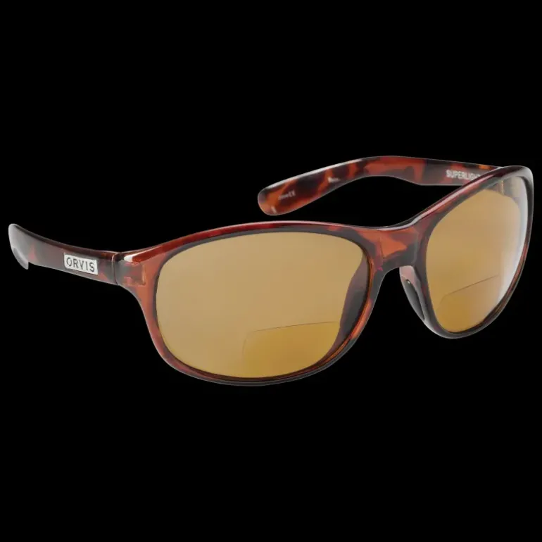 SUPERLGHT MAGNIFIER SUNGLASSES, AMBER LENS 2. - Fiskeglasögon - SUPERLGHT MAGNIFIER SUNGLASSES, AMBER LENS 2.