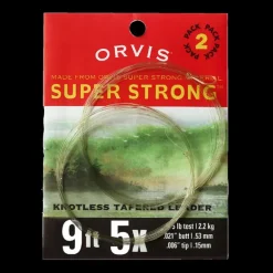 Super Strong Knotless fortom 9' 2-P - Fluglina - Super Strong Knotless fortom 9' 2-P