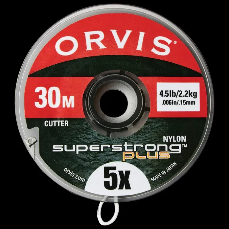 Super Strong Plus Tippet Material, 30m 4x - Fluglina - Super Strong Plus Tippet Material, 30m 4x