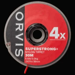 Super Strong Plus Tippet 4x, tafs - Fluglina - Super Strong Plus Tippet 4x, tafs