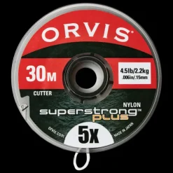 Superstrong Tippet 30 M 7x 0,11mm Clear - Fluglina - Superstrong Tippet 30 M 7x 0,11mm Clear