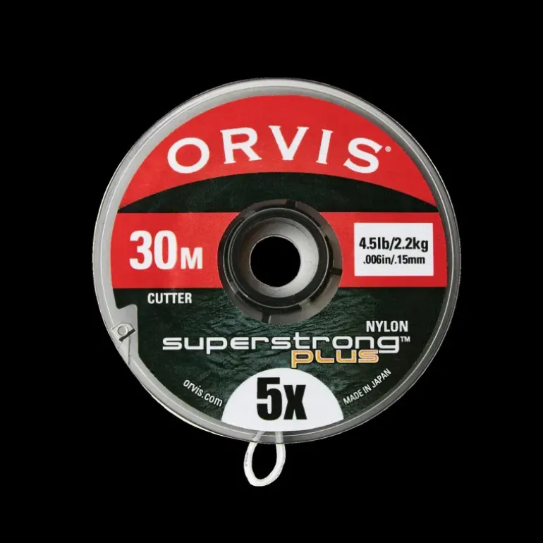 Superstrong Tippet 30 M 2x 0,22mm Clear - Fluglina - Superstrong Tippet 30 M 2x 0,22mm Clear