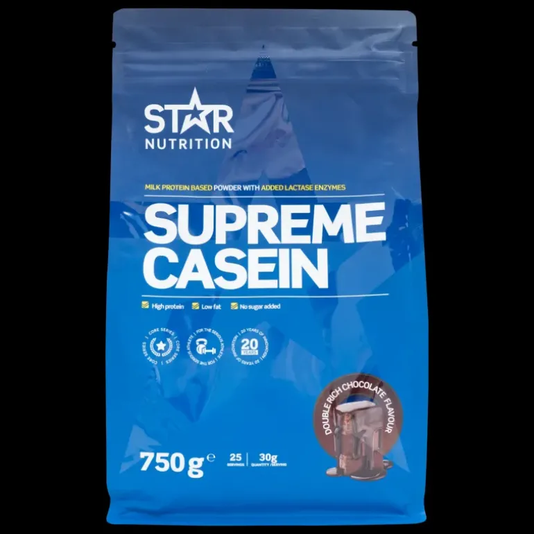 Supreme Casein 750 g, proteinpulver - Proteiner - Supreme Casein 750 g, proteinpulver