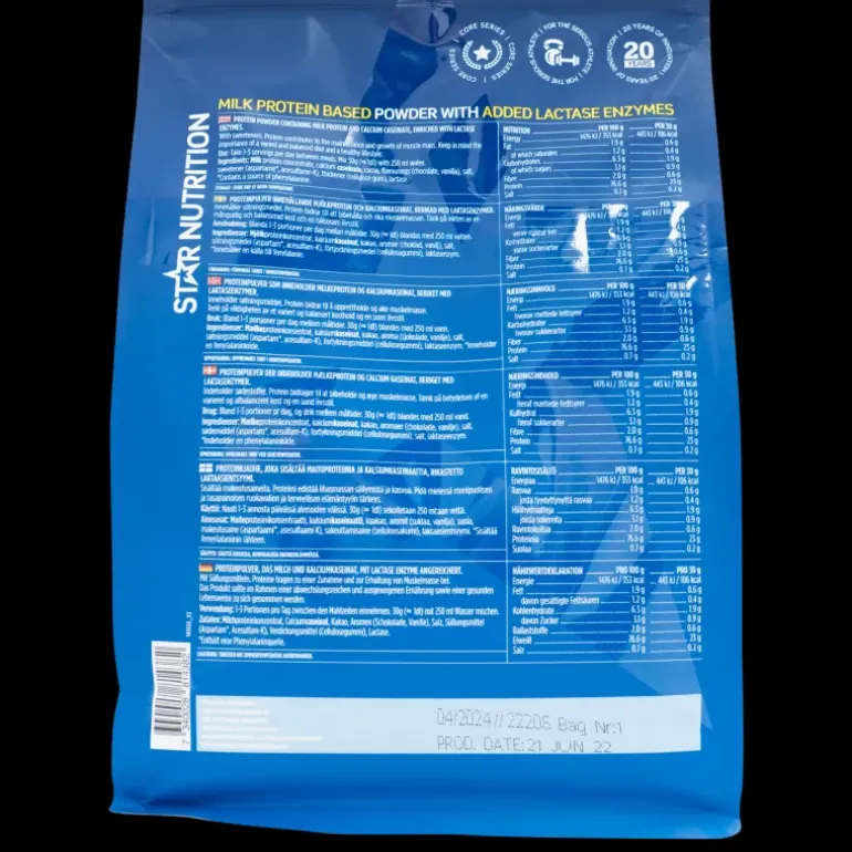 Supreme Casein 750 g, proteinpulver - Proteiner - Supreme Casein 750 g, proteinpulver