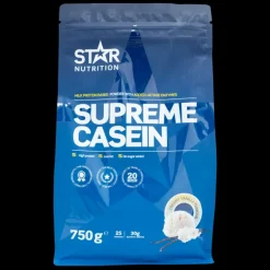 Supreme Casein 750 g, proteinpulver - Proteiner - Supreme Casein 750 g, proteinpulver