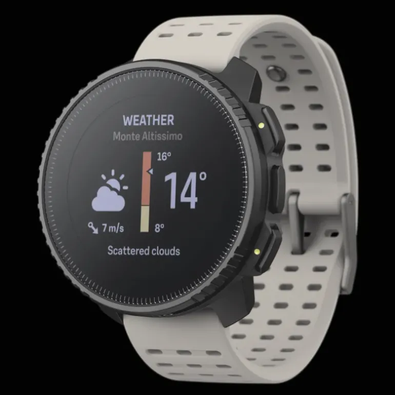 Suunto Vertical Black Sand, multisportklocka, smartklocka, unisex - Pulsklocka - Suunto Vertical Black Sand, multisportklocka, smartklocka, unisex