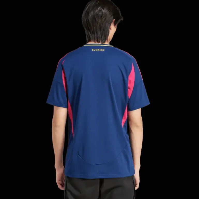 Sweden Away Jersey 2024, fotbollsdräkt, herr - Landslag - Sweden Away Jersey 2024, fotbollsdräkt, herr