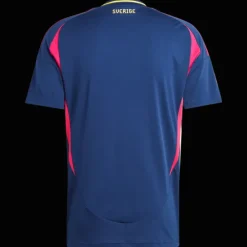 Sweden Away Jersey 2024, fotbollsdräkt, herr - Landslag - Sweden Away Jersey 2024, fotbollsdräkt, herr