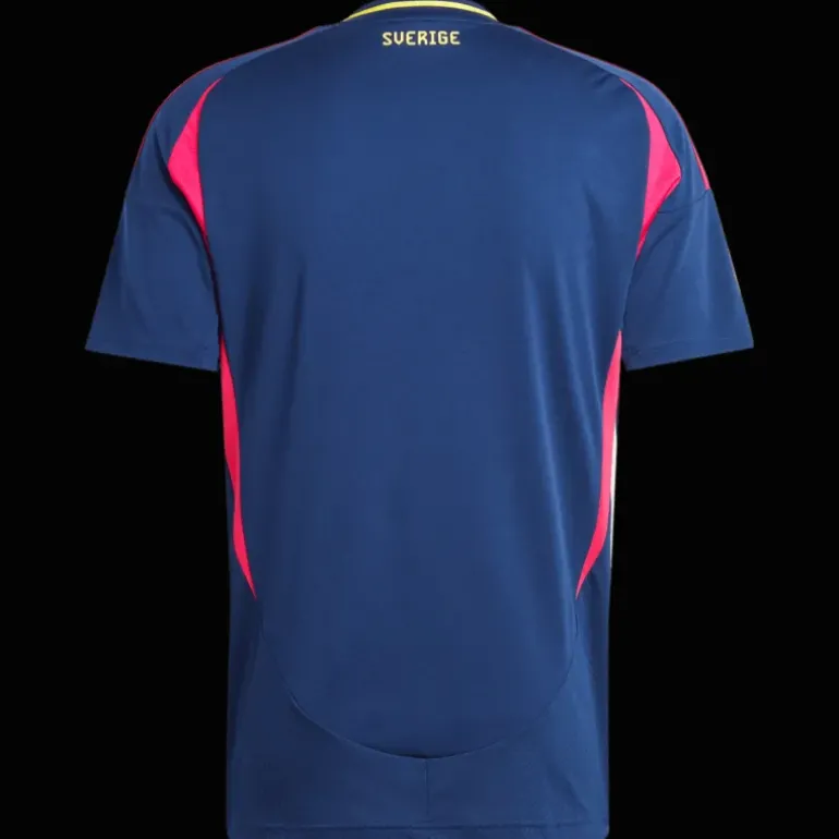Sweden Away Jersey 2024, fotbollsdräkt, herr - Landslag - Sweden Away Jersey 2024, fotbollsdräkt, herr